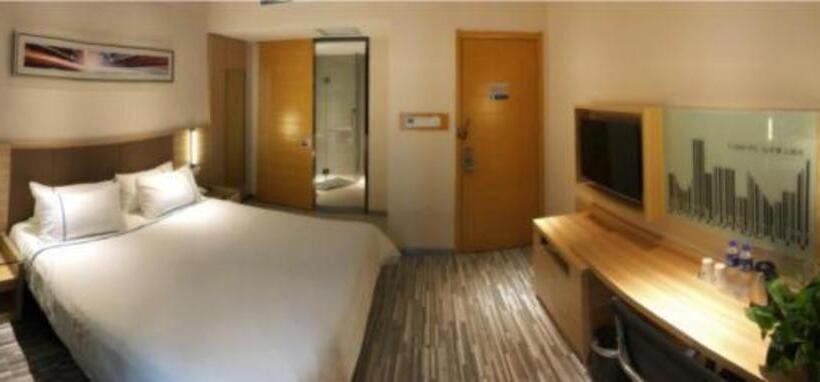 Отель City Comfort Inn Luohe Railway Station Jiefang Road