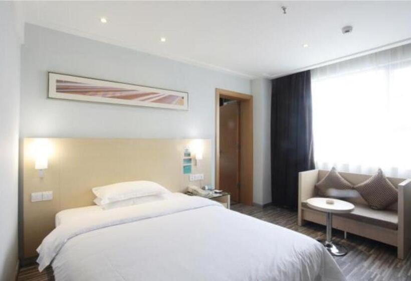 Отель City Comfort Inn Luohe Railway Station Jiefang Road
