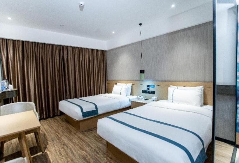 Отель City Comfort Inn Maoming Donghuicheng Cultural Plaza