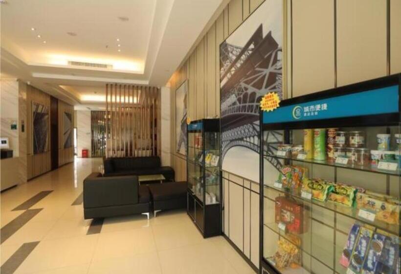 Отель City Comfort Inn Qingyuan Municipal Government Shunying
