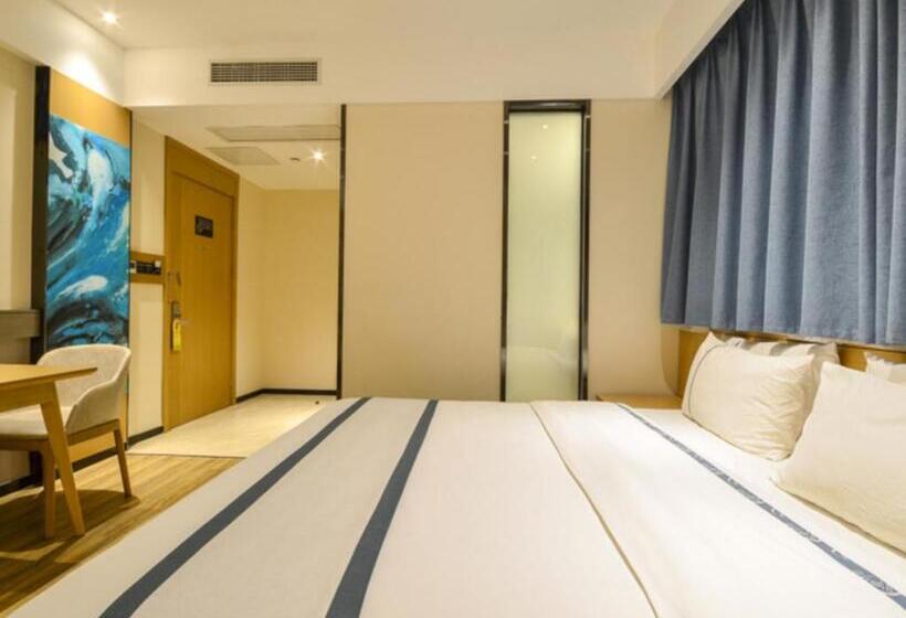 호텔 City Comfort Inn Suizhou Railway Station