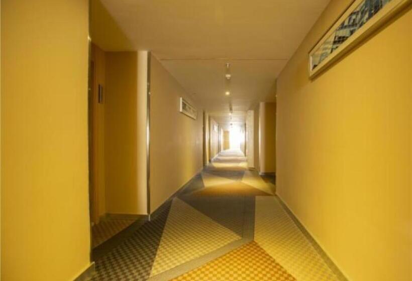Отель City Comfort Inn Tianmen East Lake Wanda Plaza