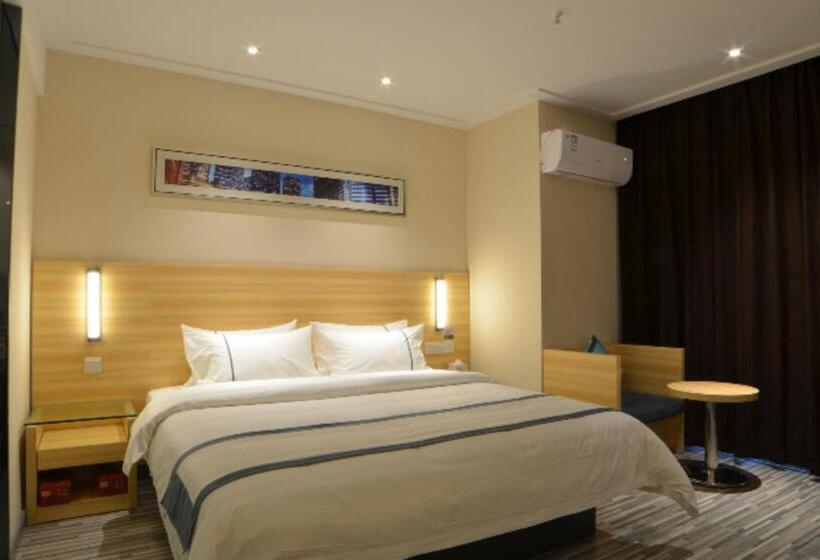 Отель City Comfort Inn Wuhan Qingshan Jianshi Qingyiju Metro Station