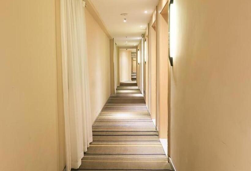 فندق City Comfort Inn Wuzhou Mengshan Yong An Acient City