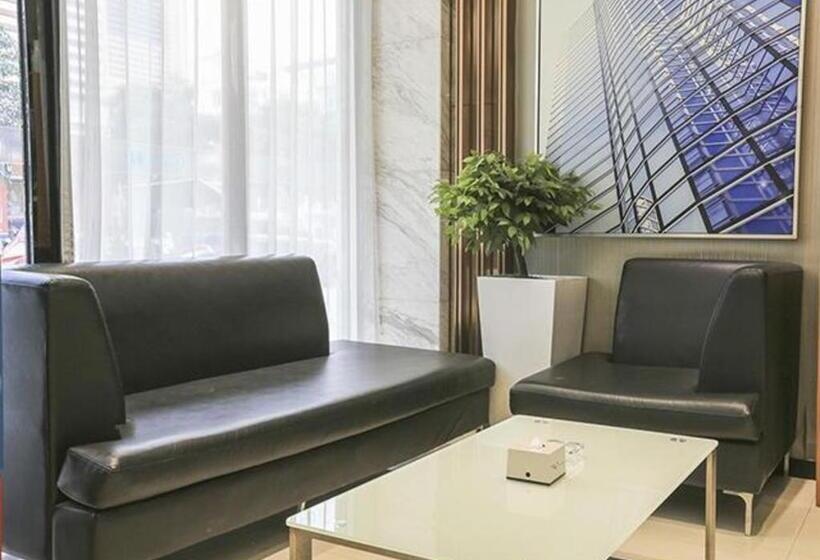 فندق City Comfort Inn Wuzhou Mengshan Yong An Acient City