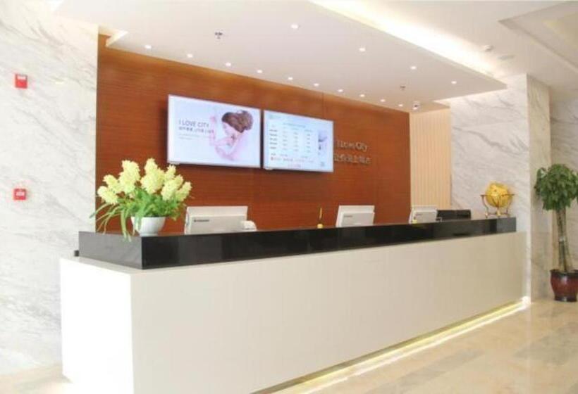 هتل City Comfort Inn Xinxiang Pingyuan Road Pangdonglai