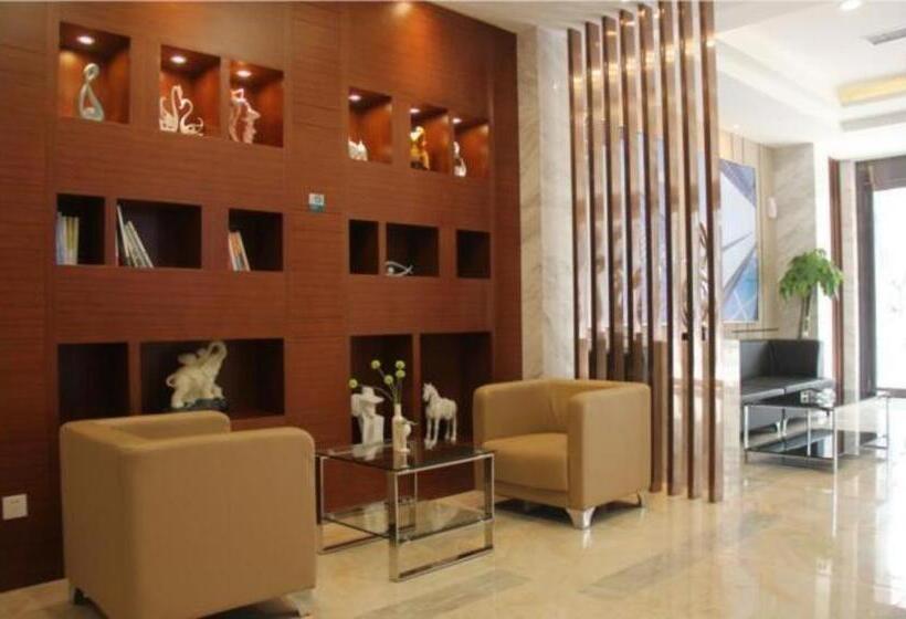 هتل City Comfort Inn Xinxiang Pingyuan Road Pangdonglai