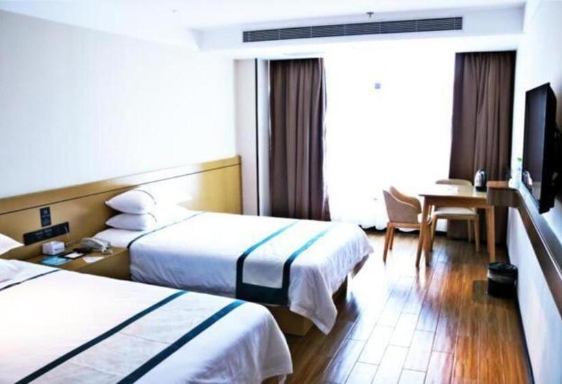 בית מלון כפרי City Comfort Inn Zhanjiang Xuwen Port Wharf Passenger Station