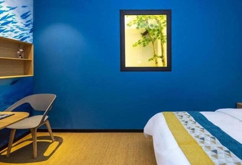 فندق Greentree Inn Express Fuzhou Minhou County Mindu Custom Park