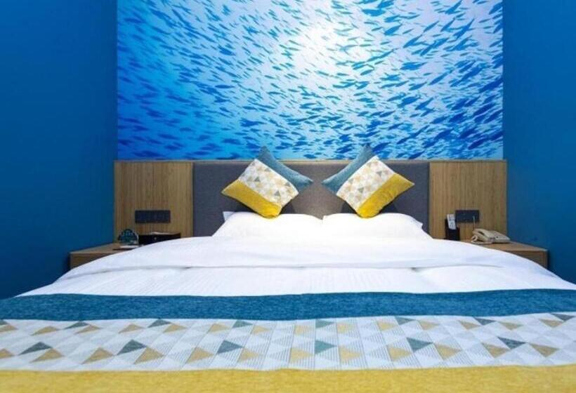 فندق Greentree Inn Express Fuzhou Minhou County Mindu Custom Park