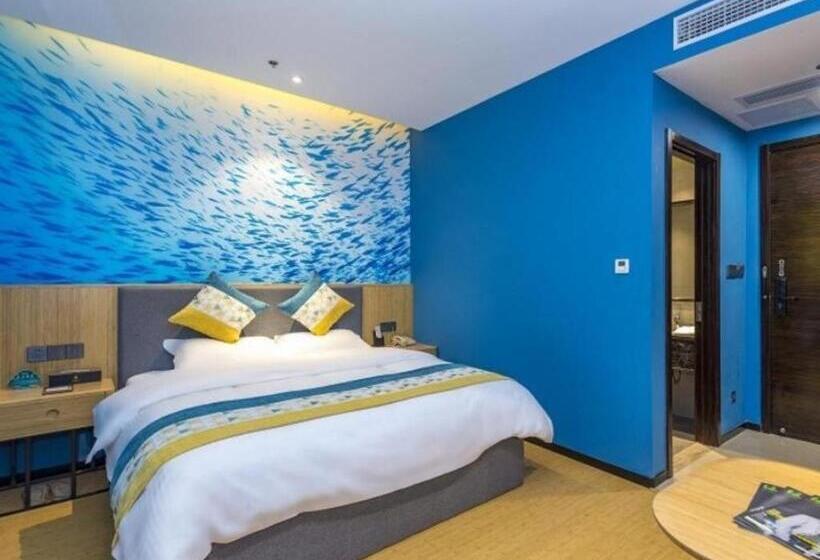 ホテル Greentree Inn Express Fuzhou Minhou County Mindu Custom Park