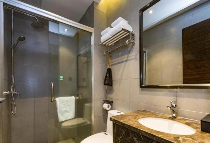 فندق Greentree Inn Express Fuzhou Minhou County Mindu Custom Park