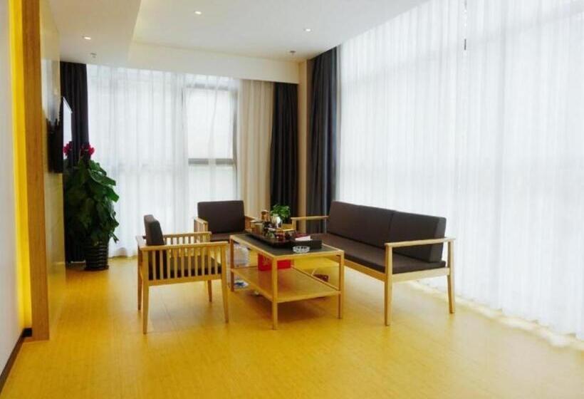 فندق Greentree Inn Express Fuzhou Minhou County Mindu Custom Park
