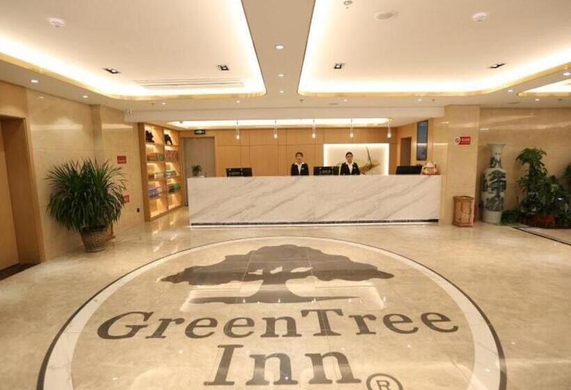 호텔 Greentree Inn Express Linyi Tangtou Hot Spring Guantang Street