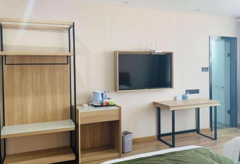 فندق Greentree Inn Express Xuzhou Pizhou Tiefu Town Bus Station