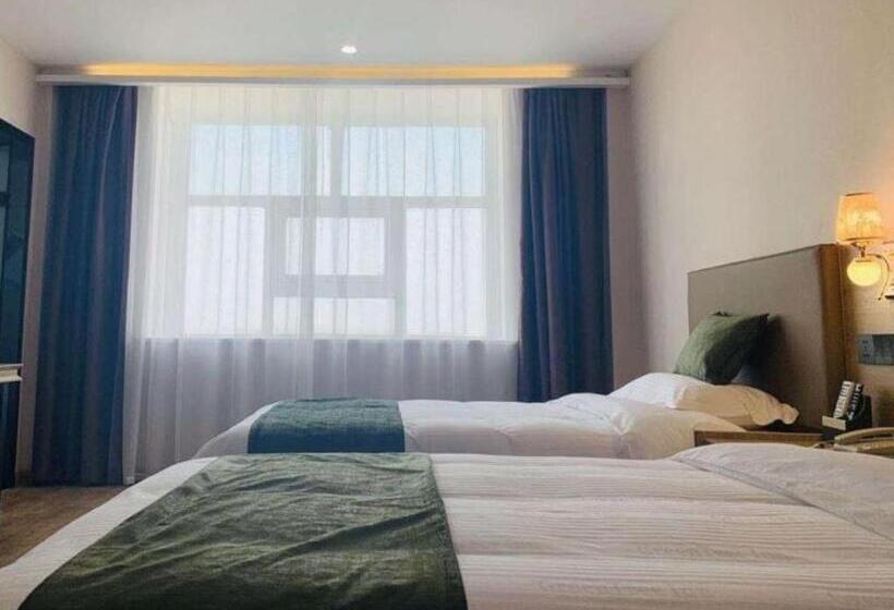 فندق Greentree Inn Express Xuzhou Pizhou Tiefu Town Bus Station