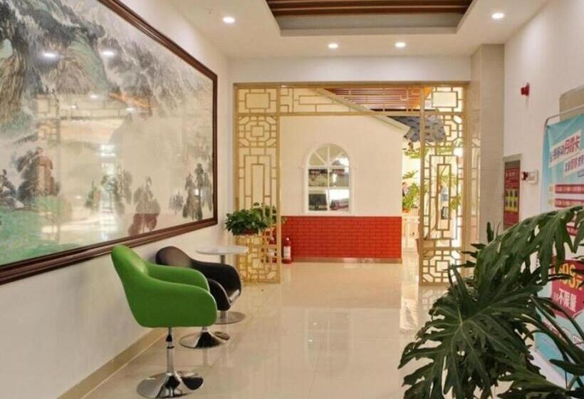 בית מלון כפרי Greentree Inn Zhangye Ganzhou Train Station Orthopaedic Hospital