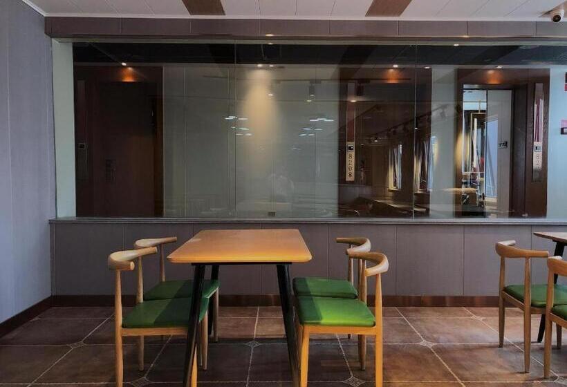 Otel James Joyce Coffetel Anyang Railway Station Wenfeng Avenue Yinxu Scenic Spot