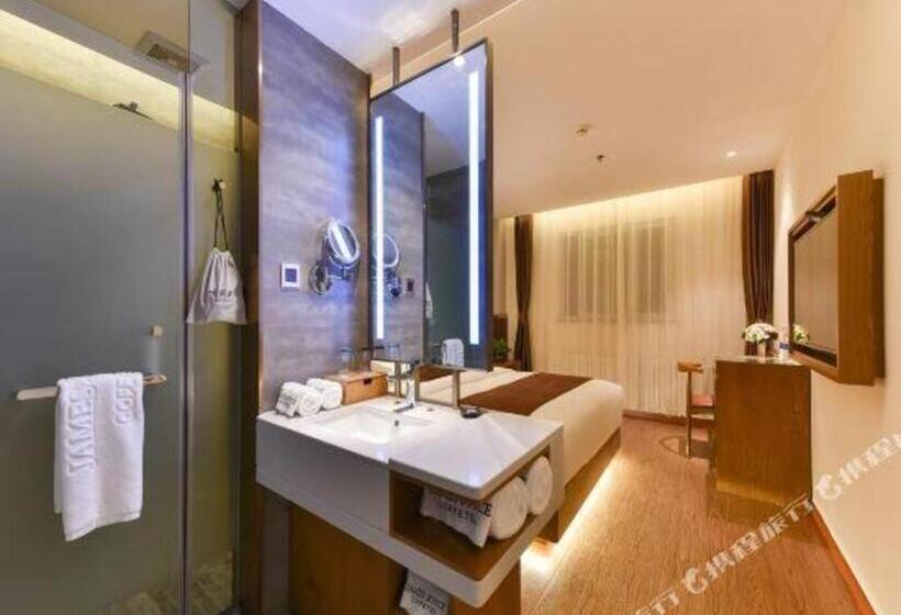 هتل James Joyce Coffetel Shijiazhuang The Mixc Jinyuan Tower Airport Bus
