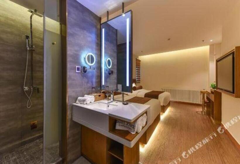 هتل James Joyce Coffetel Shijiazhuang The Mixc Jinyuan Tower Airport Bus