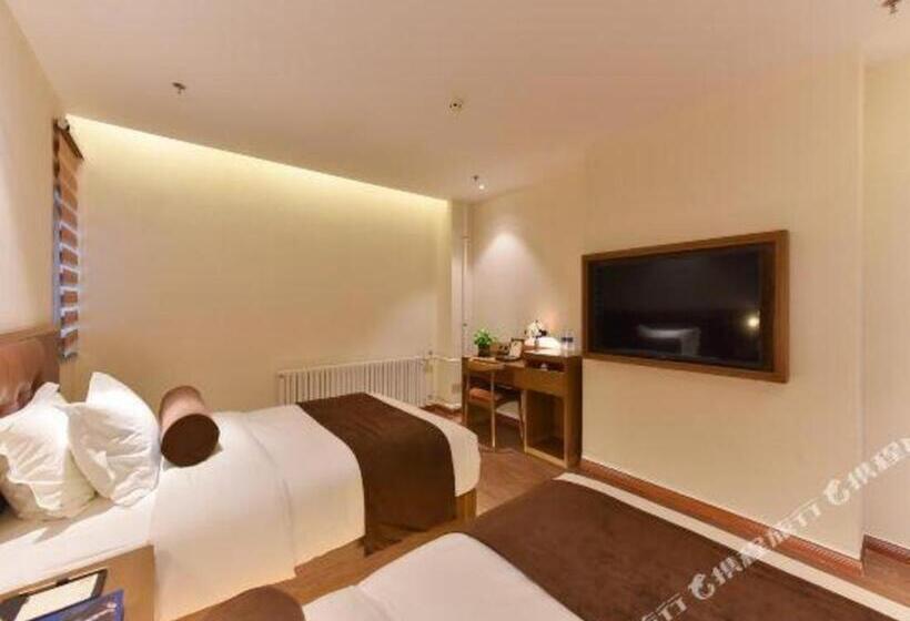 هتل James Joyce Coffetel Shijiazhuang The Mixc Jinyuan Tower Airport Bus