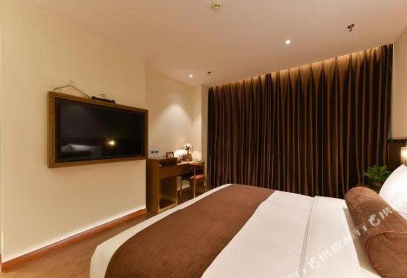 هتل James Joyce Coffetel Shijiazhuang The Mixc Jinyuan Tower Airport Bus