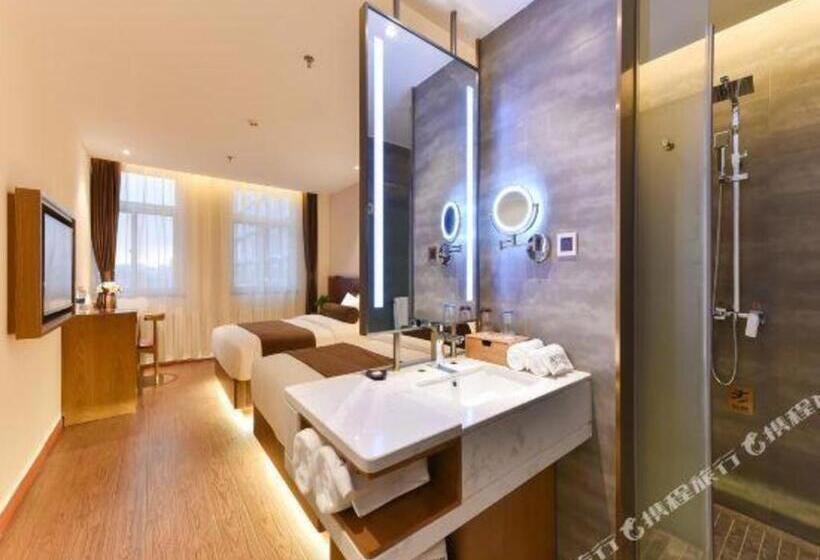 هتل James Joyce Coffetel Shijiazhuang The Mixc Jinyuan Tower Airport Bus