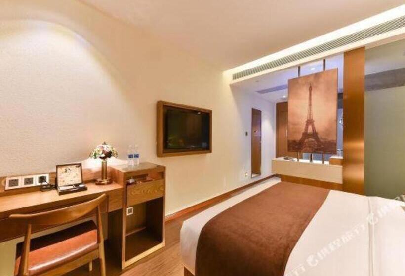 هتل James Joyce Coffetel Shijiazhuang The Mixc Jinyuan Tower Airport Bus