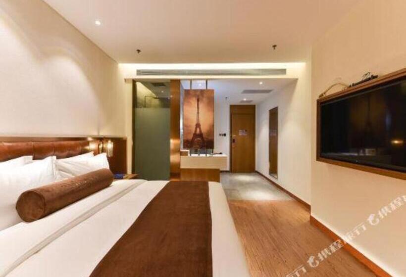 هتل James Joyce Coffetel Shijiazhuang The Mixc Jinyuan Tower Airport Bus