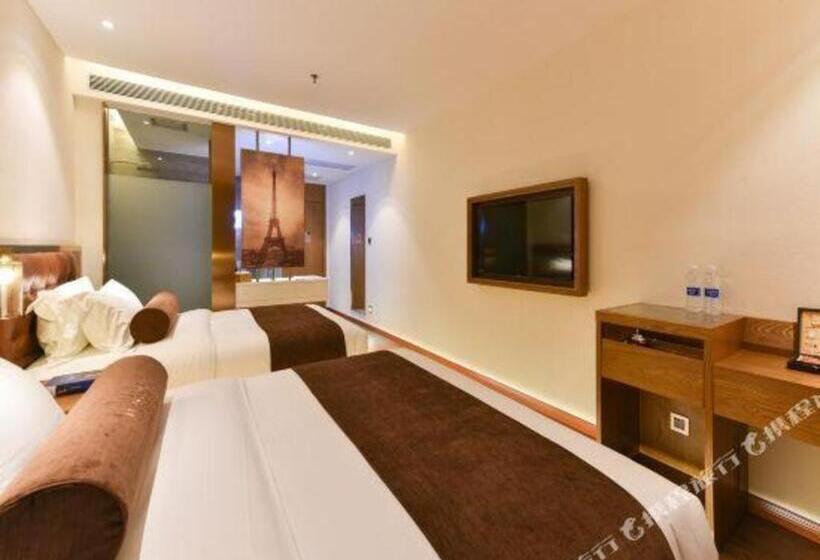 هتل James Joyce Coffetel Shijiazhuang The Mixc Jinyuan Tower Airport Bus