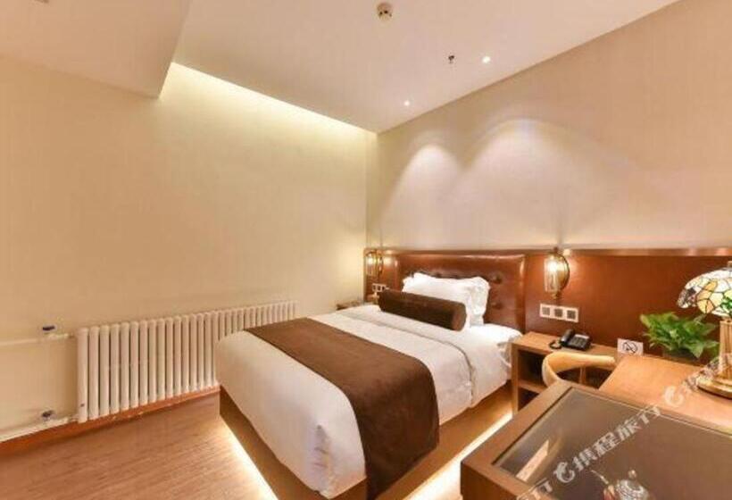 هتل James Joyce Coffetel Shijiazhuang The Mixc Jinyuan Tower Airport Bus