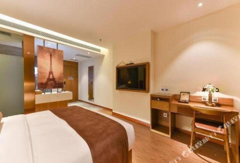 هتل James Joyce Coffetel Shijiazhuang The Mixc Jinyuan Tower Airport Bus
