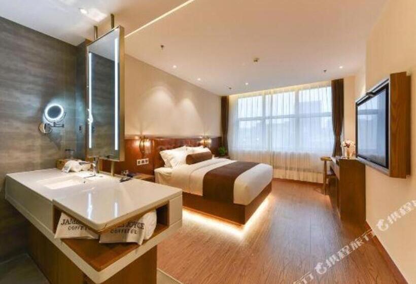 هتل James Joyce Coffetel Shijiazhuang The Mixc Jinyuan Tower Airport Bus