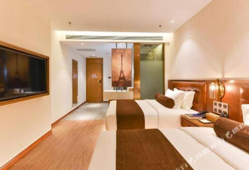 هتل James Joyce Coffetel Shijiazhuang The Mixc Jinyuan Tower Airport Bus