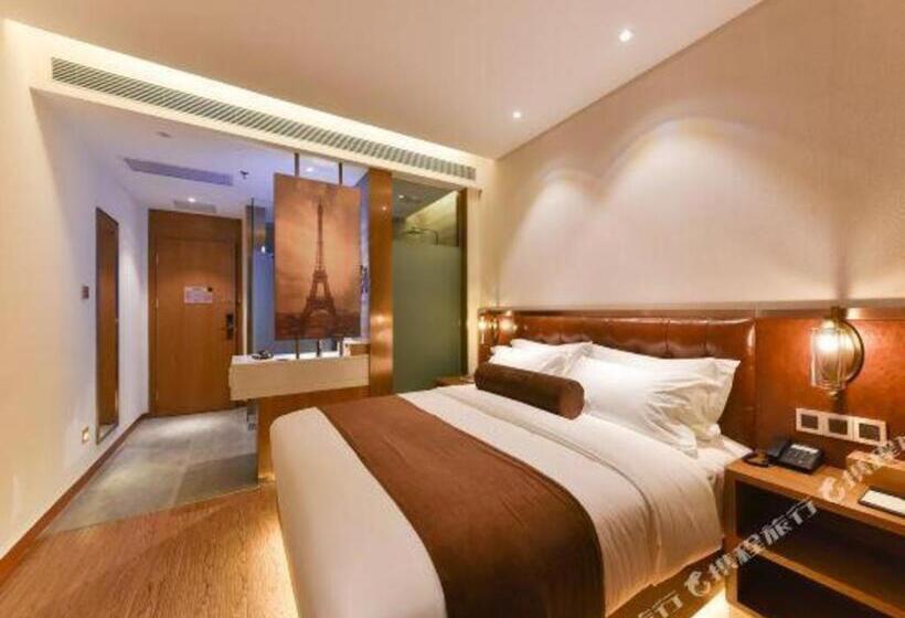 هتل James Joyce Coffetel Shijiazhuang The Mixc Jinyuan Tower Airport Bus