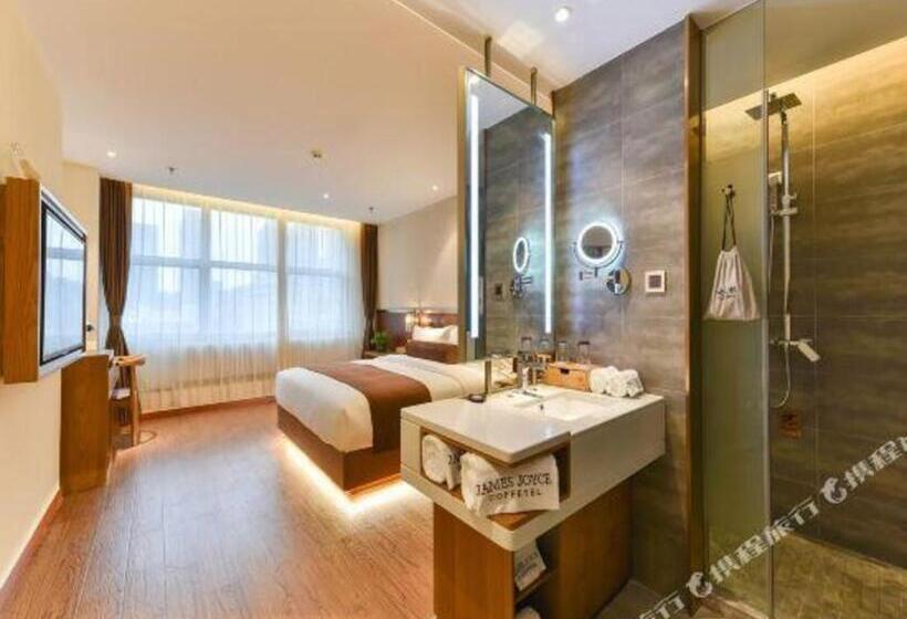 هتل James Joyce Coffetel Shijiazhuang The Mixc Jinyuan Tower Airport Bus