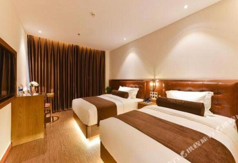 هتل James Joyce Coffetel Shijiazhuang The Mixc Jinyuan Tower Airport Bus