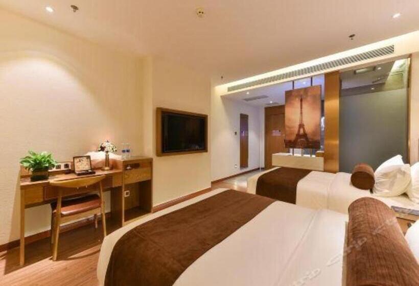 هتل James Joyce Coffetel Shijiazhuang The Mixc Jinyuan Tower Airport Bus