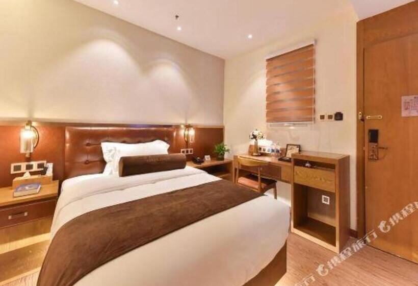 هتل James Joyce Coffetel Shijiazhuang The Mixc Jinyuan Tower Airport Bus