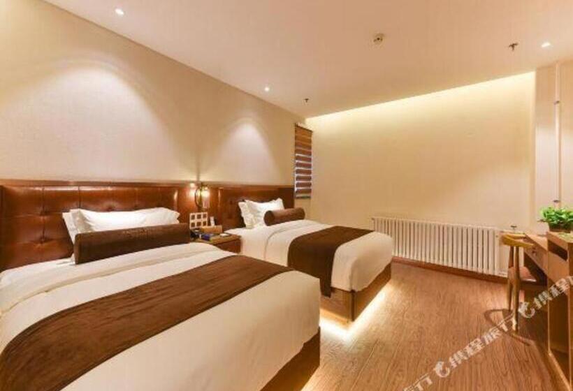 هتل James Joyce Coffetel Shijiazhuang The Mixc Jinyuan Tower Airport Bus