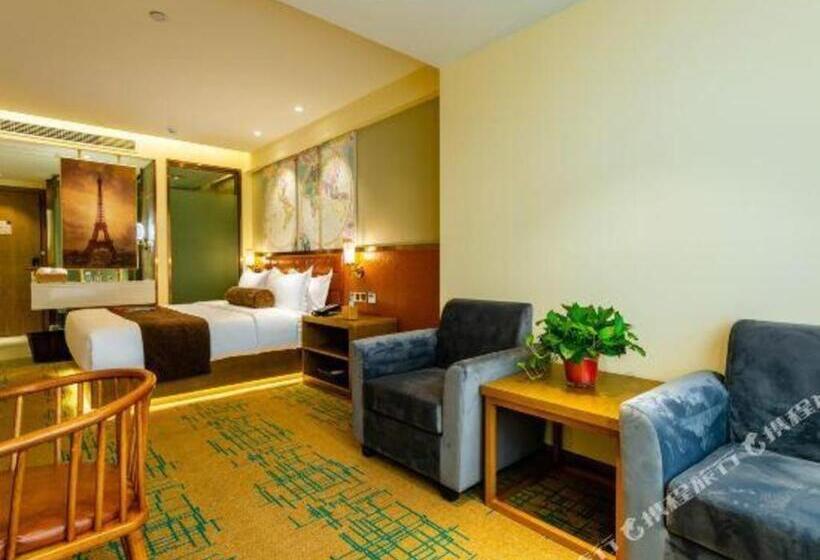 هتل James Joyce Coffetel· Xianyang Renmin Road Central Square Store