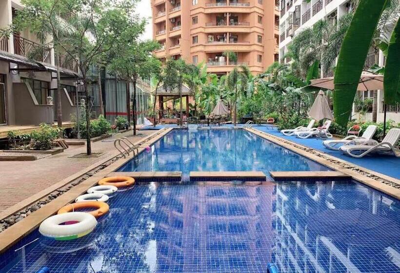 هتل James Joyce Coffetel Xishuangbanna Gaozhuang Starlight Night Market