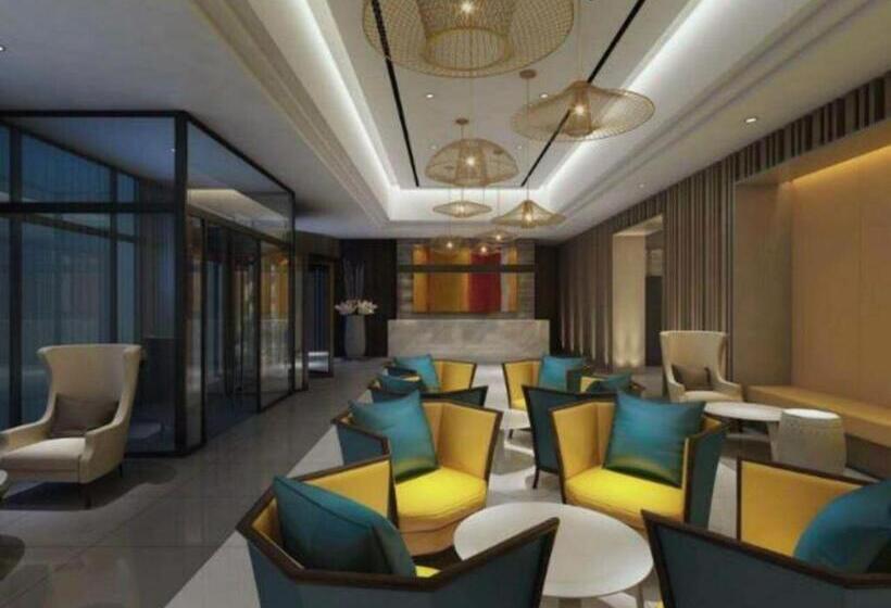هتل Jinjiang Inn Select Xixian New Distict Century Avenue
