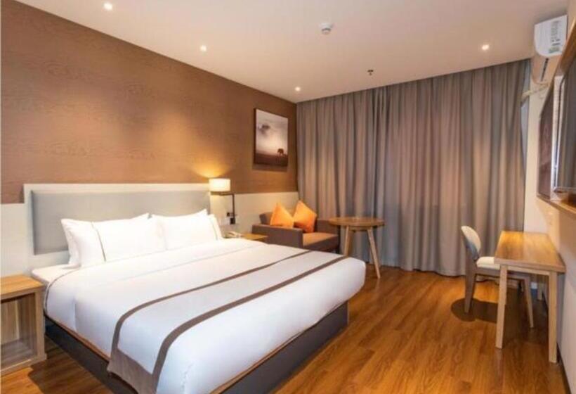 هتل Jtour Inn Yulin High Speed Railway Station Rt Mart