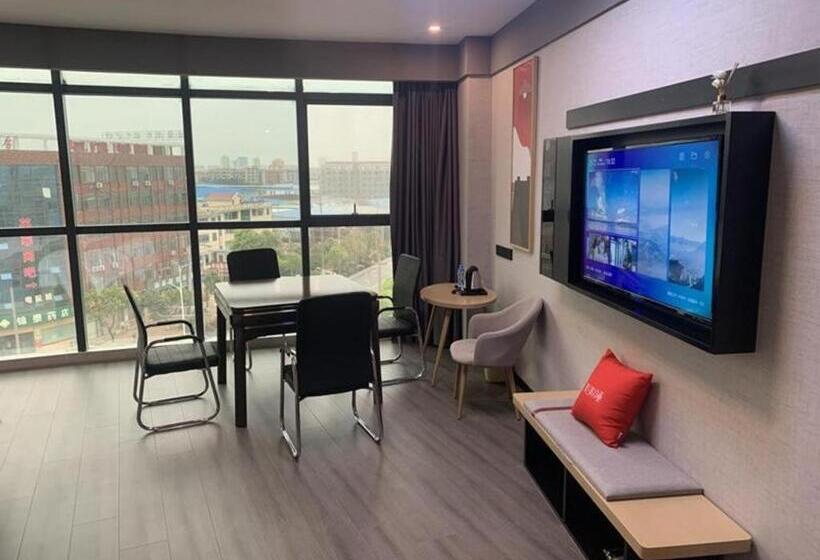 Отель Thank Inn Jiangxi Nanchang Anyi County Fenghuangshan Industrial Park