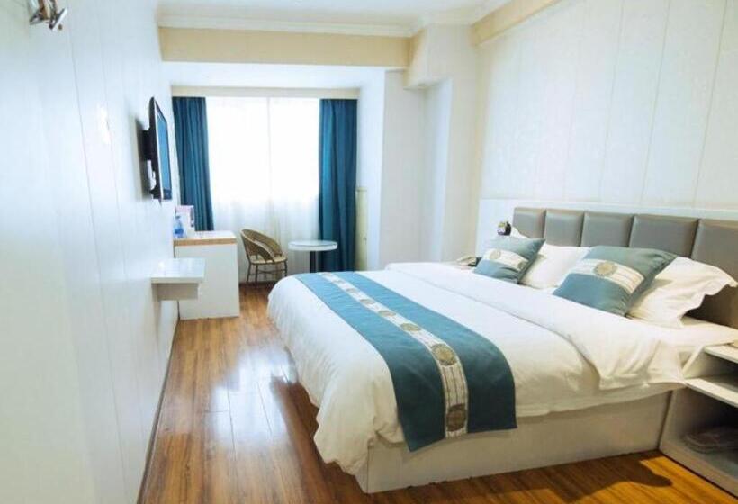 Shell Hotel Huaibei Jinying Plaza Long Distance Bus Station