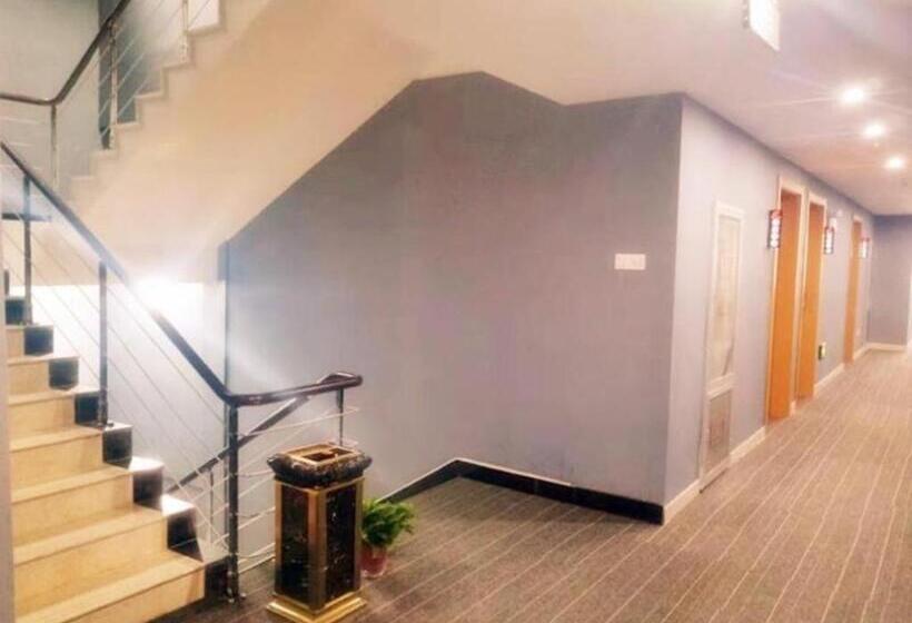 Shell Hotel Jiangsu Taizhou Hailing District Taizhou Avenue