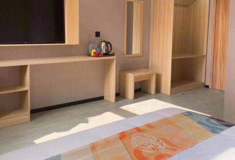 Shell Hotel Shanghai Jiading District Waigang