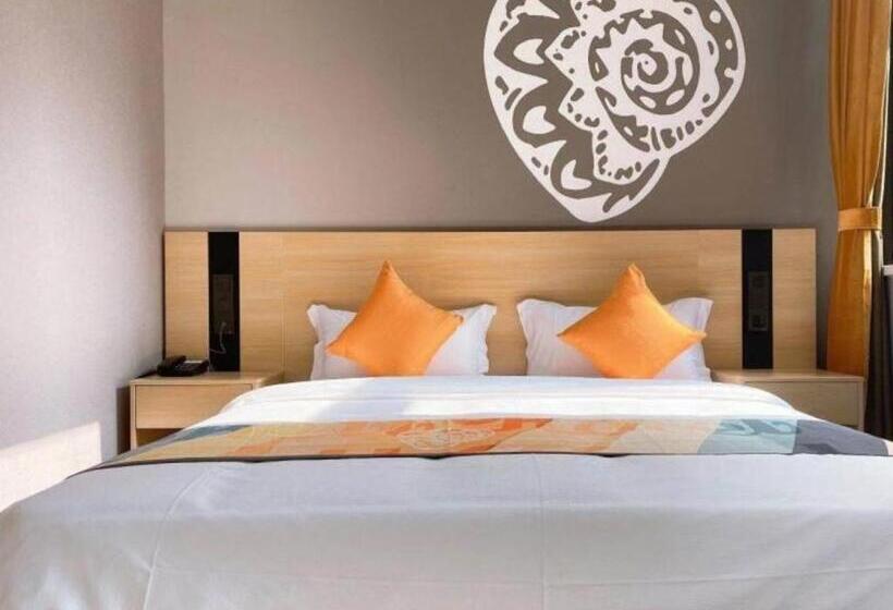 Shell Hotel Shanghai Jiading District Waigang