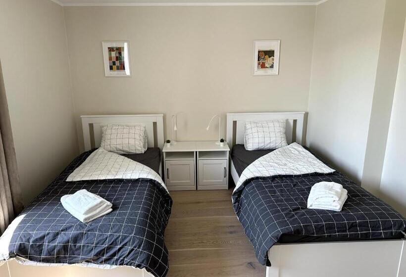 ユースホステル Deluxe Double Rooms Helfant Luxembourg